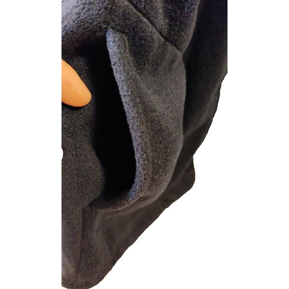 Vintage Men's Full Zip Made In USA Blue Flesse Embroidered San Franscio - Picture 9 of 11